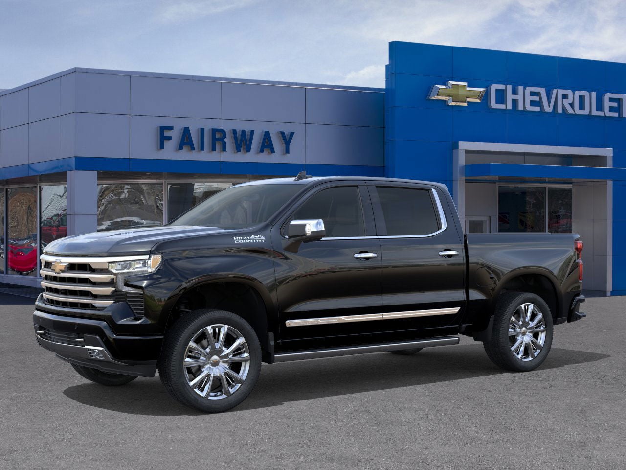 2026 Chevrolet Silverado 1500 High Country