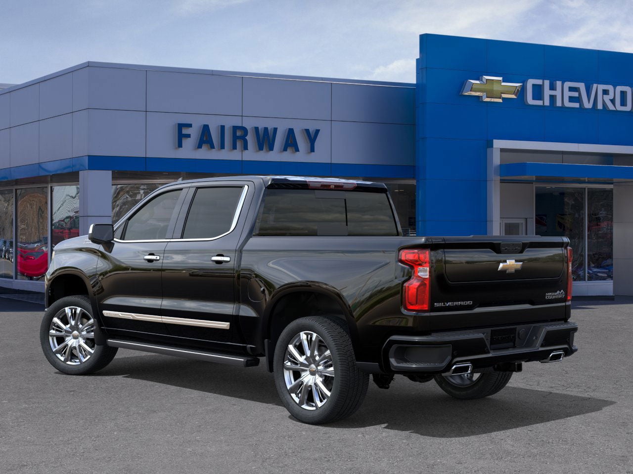 2026 Chevrolet Silverado 1500 High Country