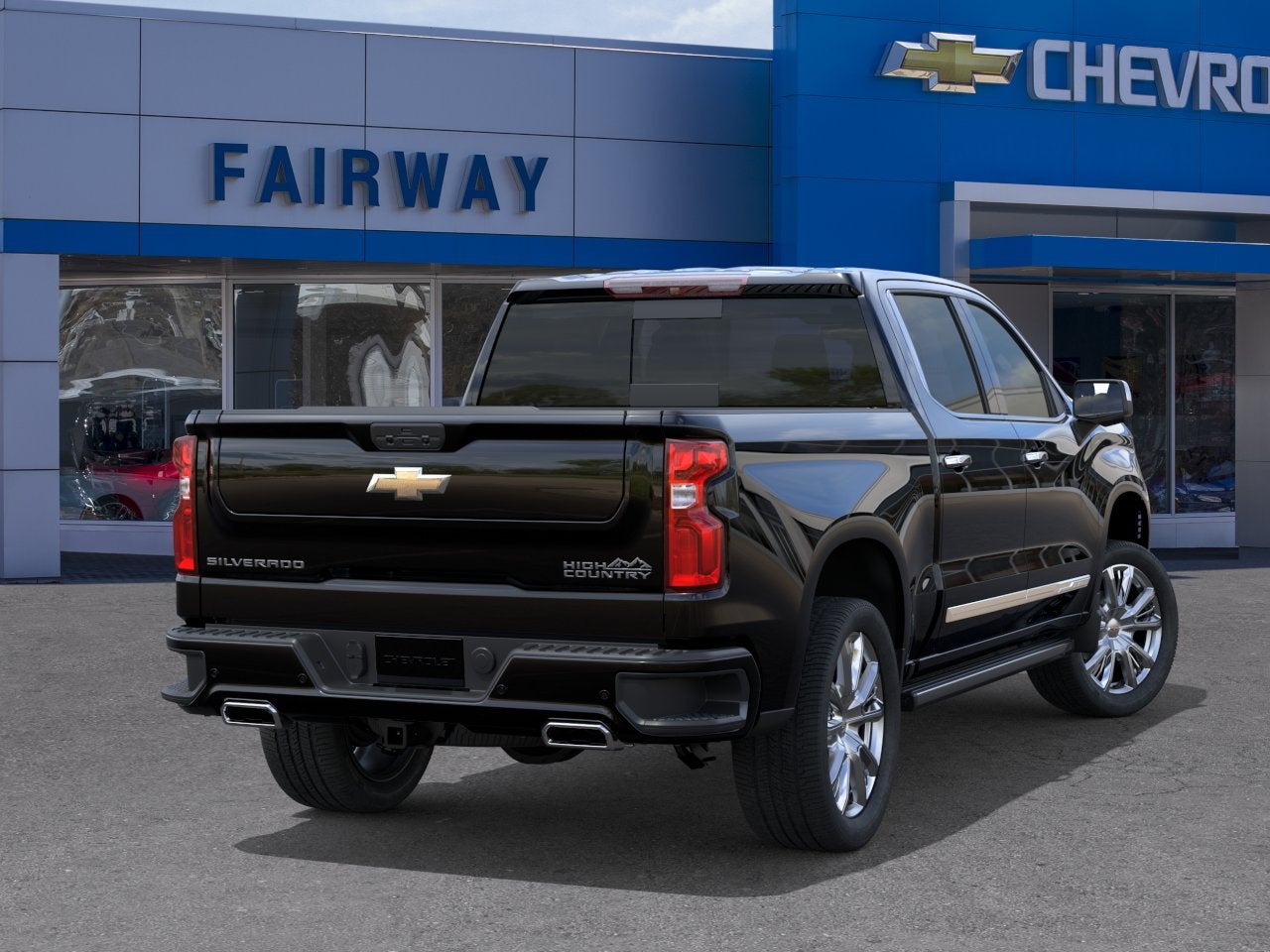 2026 Chevrolet Silverado 1500 High Country