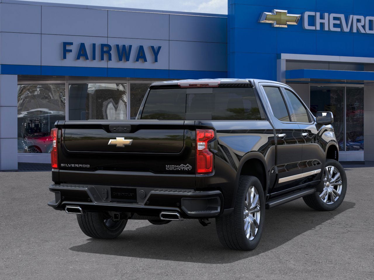 2026 Chevrolet Silverado 1500 High Country