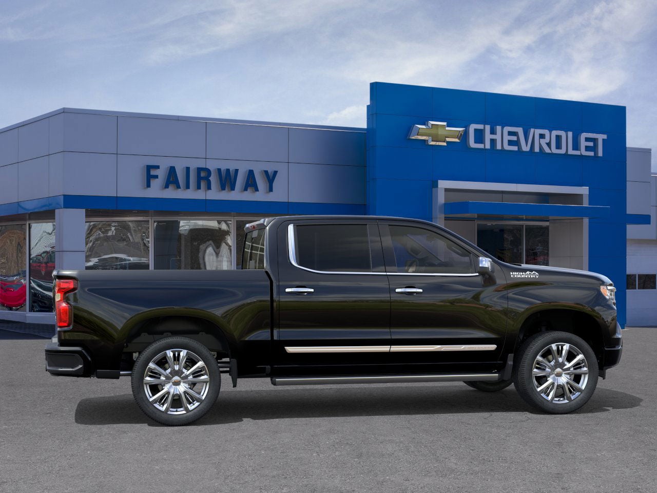 2026 Chevrolet Silverado 1500 High Country