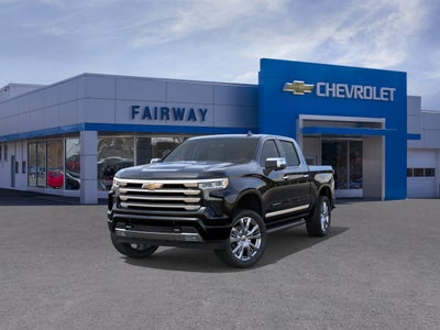 2026 Chevrolet Silverado 1500 High Country