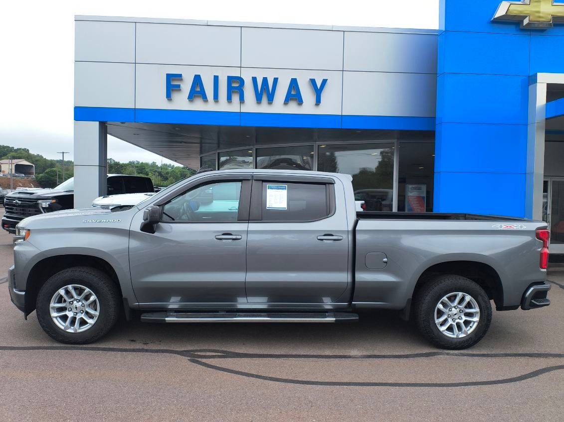 2022 Chevrolet Silverado 1500 LTD RST