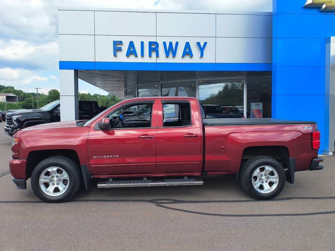2016 Chevrolet Silverado 1500 LT