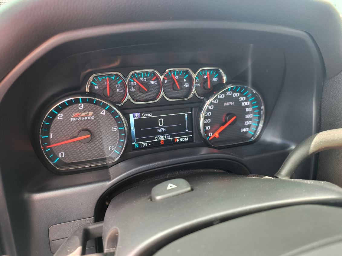 2016 Chevrolet Silverado 1500 LT