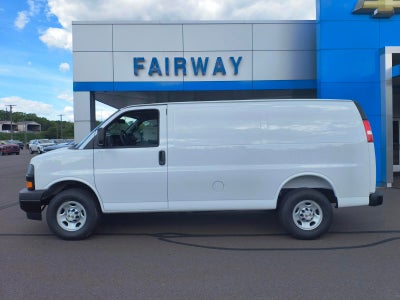 2026 Chevrolet Express Cargo WT