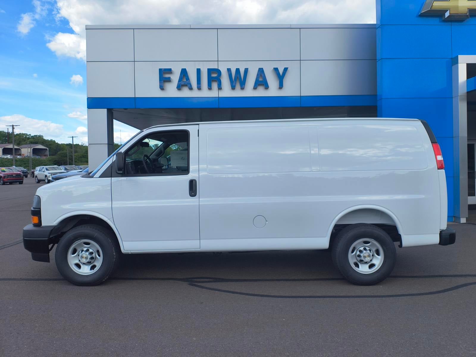 2026 Chevrolet Express Cargo WT