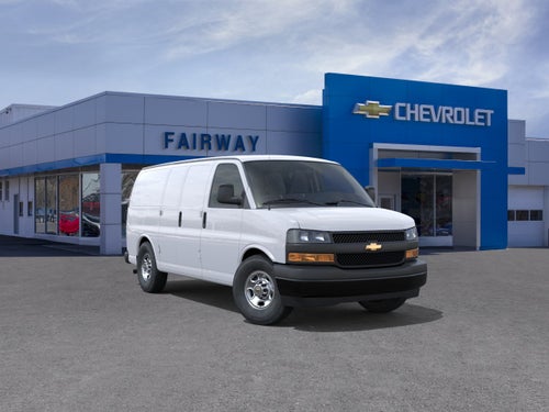 2026 Chevrolet Express Cargo WT