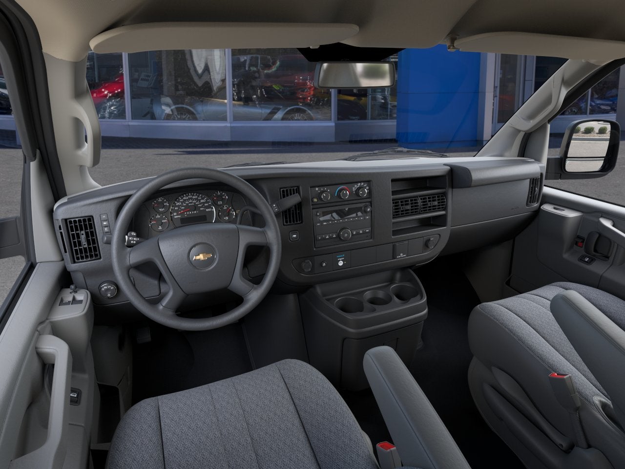 2026 Chevrolet Express Cargo WT