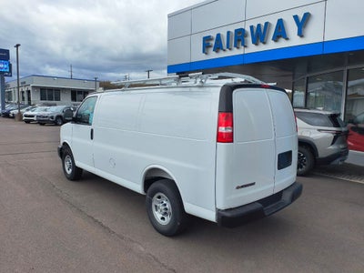 2026 Chevrolet Express Cargo WT