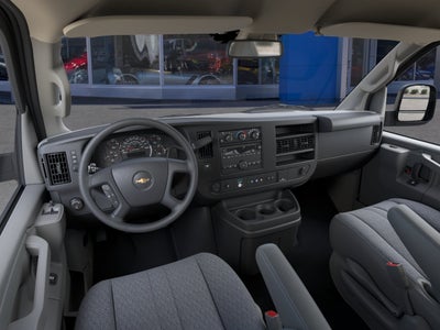 2026 Chevrolet Express Cargo 1WT