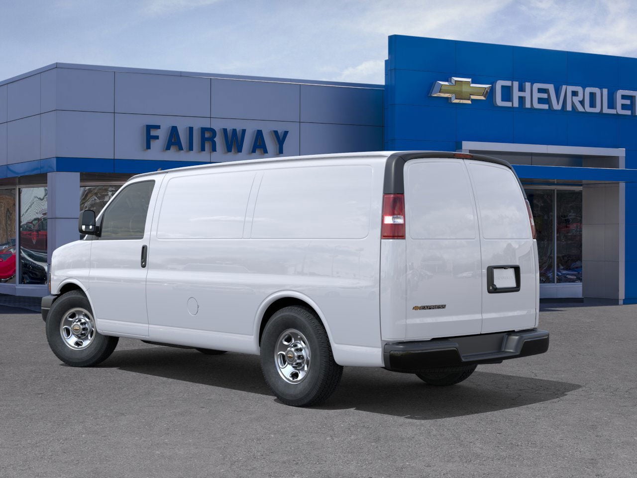 2025 Chevrolet Express Cargo WT