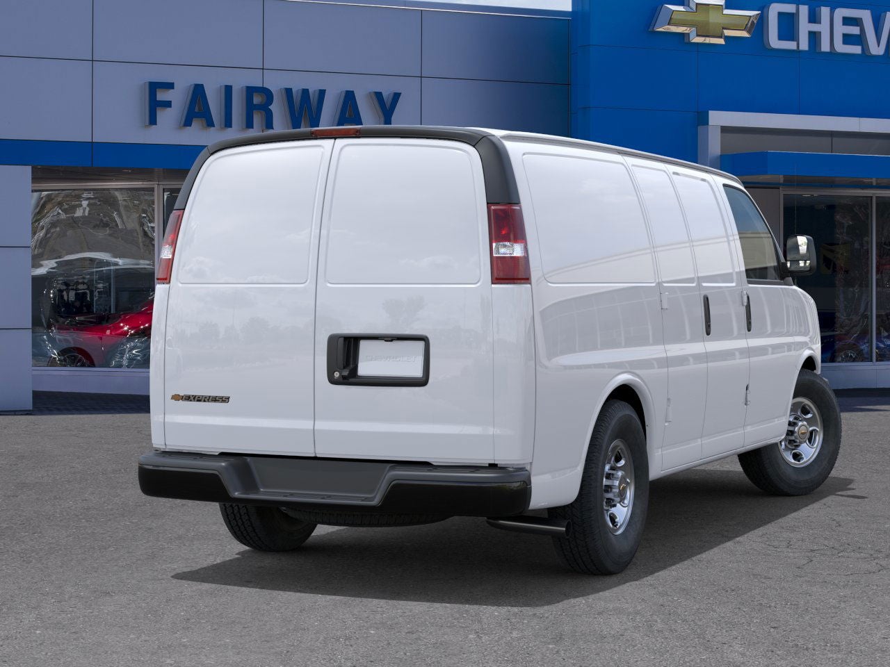 2025 Chevrolet Express Cargo WT