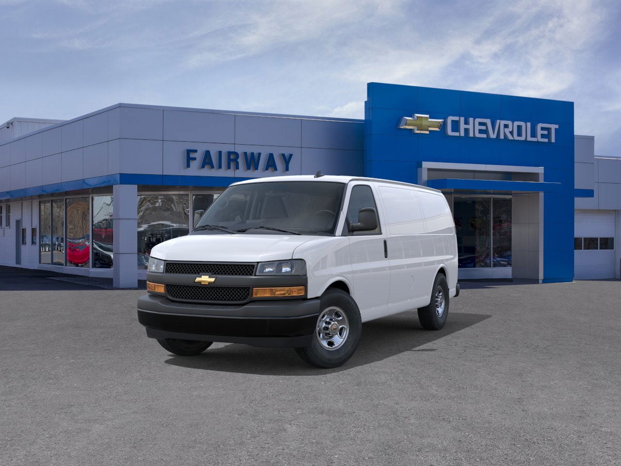 2025 Chevrolet Express Cargo WT