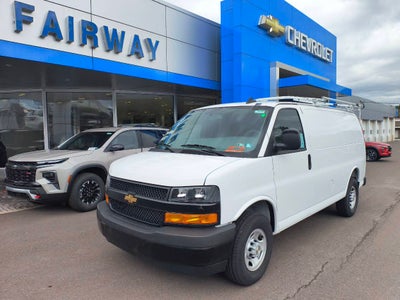 2026 Chevrolet Express Cargo WT