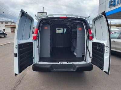 2026 Chevrolet Express Cargo WT