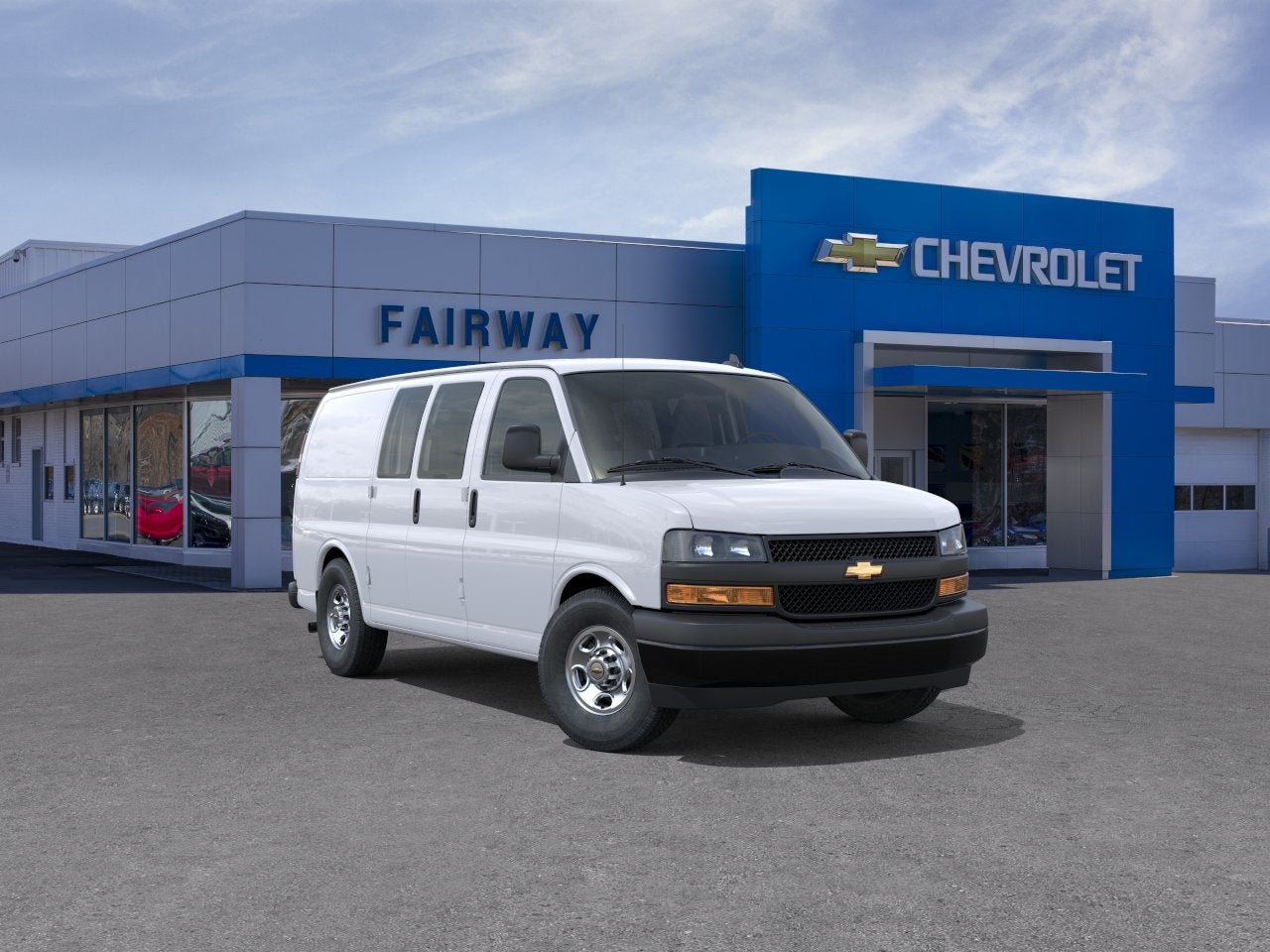 2026 Chevrolet Express Cargo 1WT