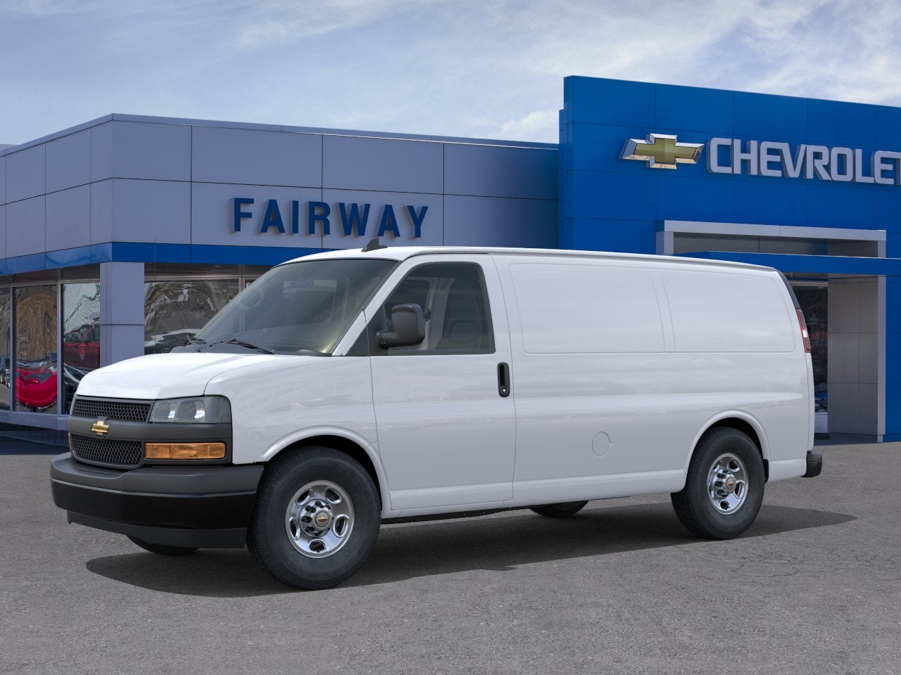2026 Chevrolet Express Cargo 1WT