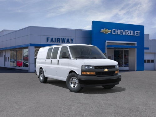 2026 Chevrolet Express Cargo 1WT
