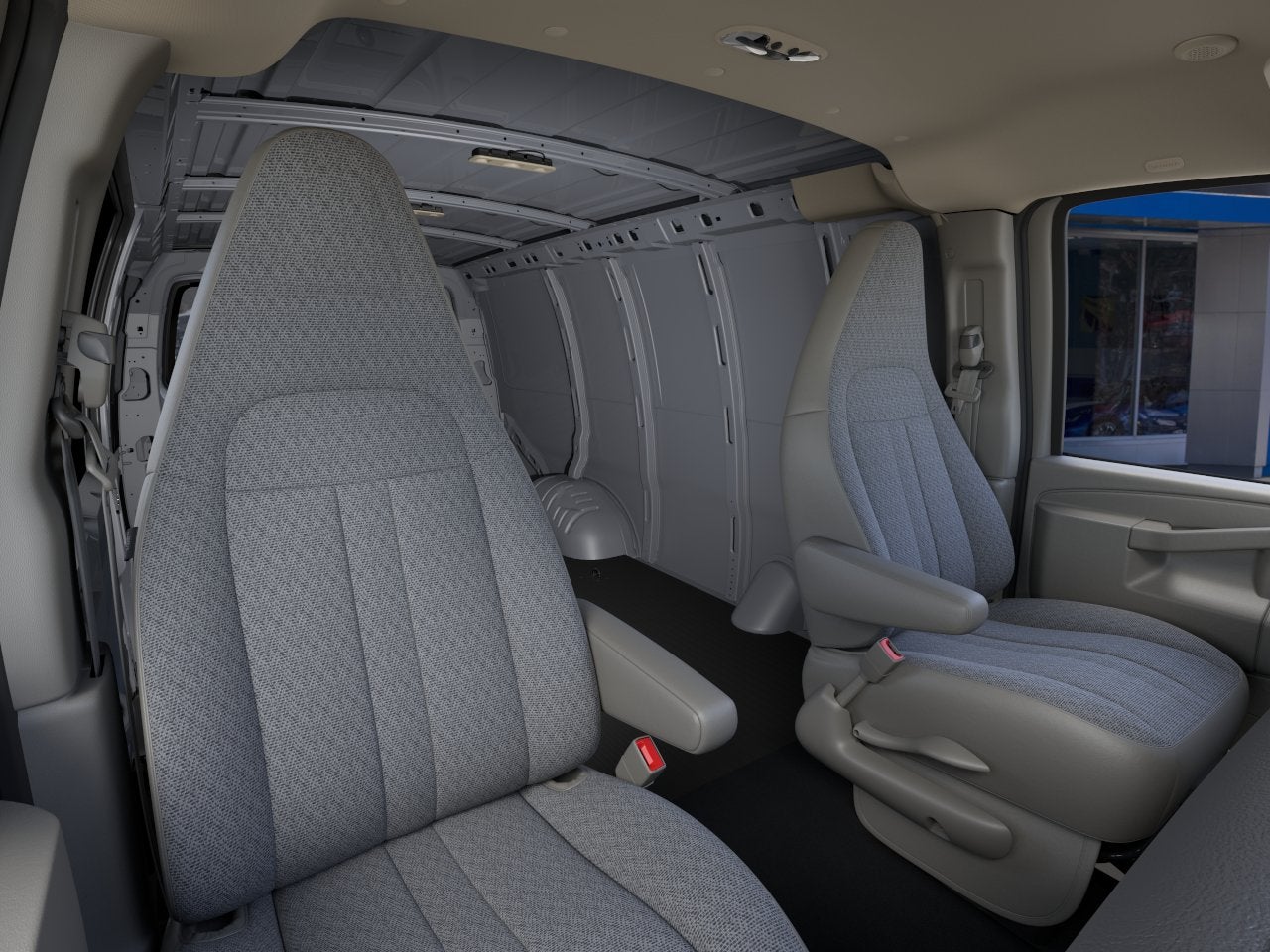 2026 Chevrolet Express Cargo 1WT