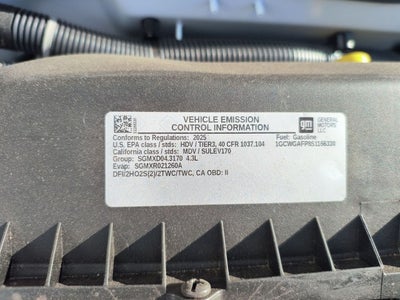 2025 Chevrolet Express Cargo WT