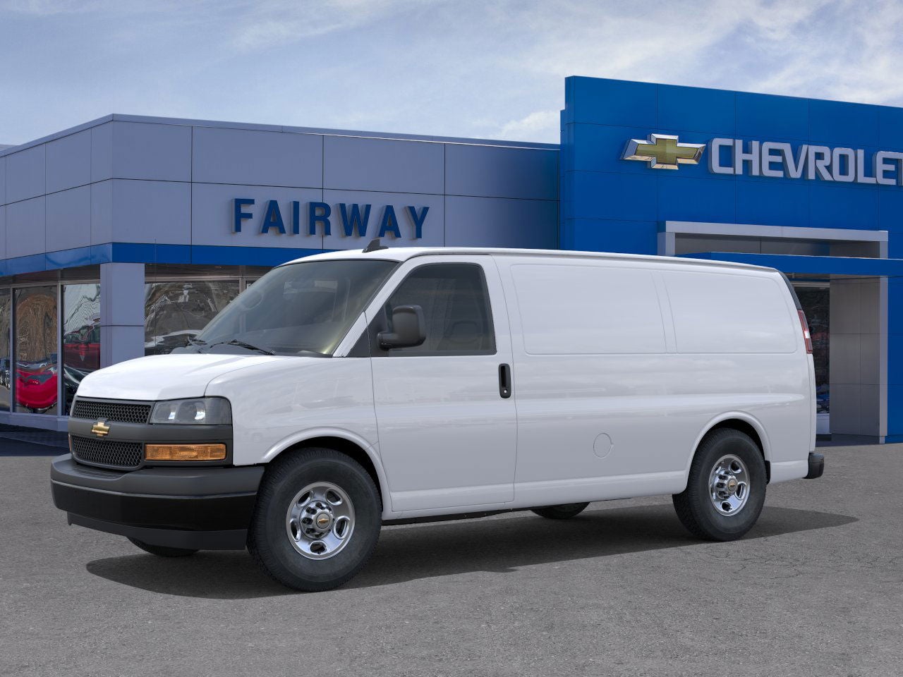 2025 Chevrolet Express Cargo WT