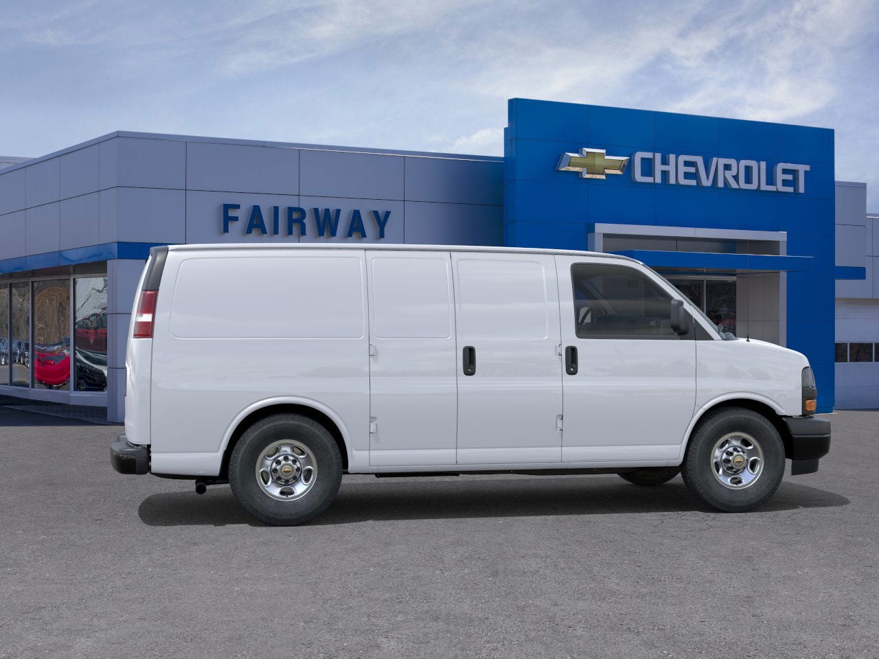 2025 Chevrolet Express Cargo WT