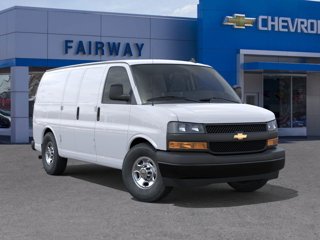 2025 Chevrolet Express Cargo WT