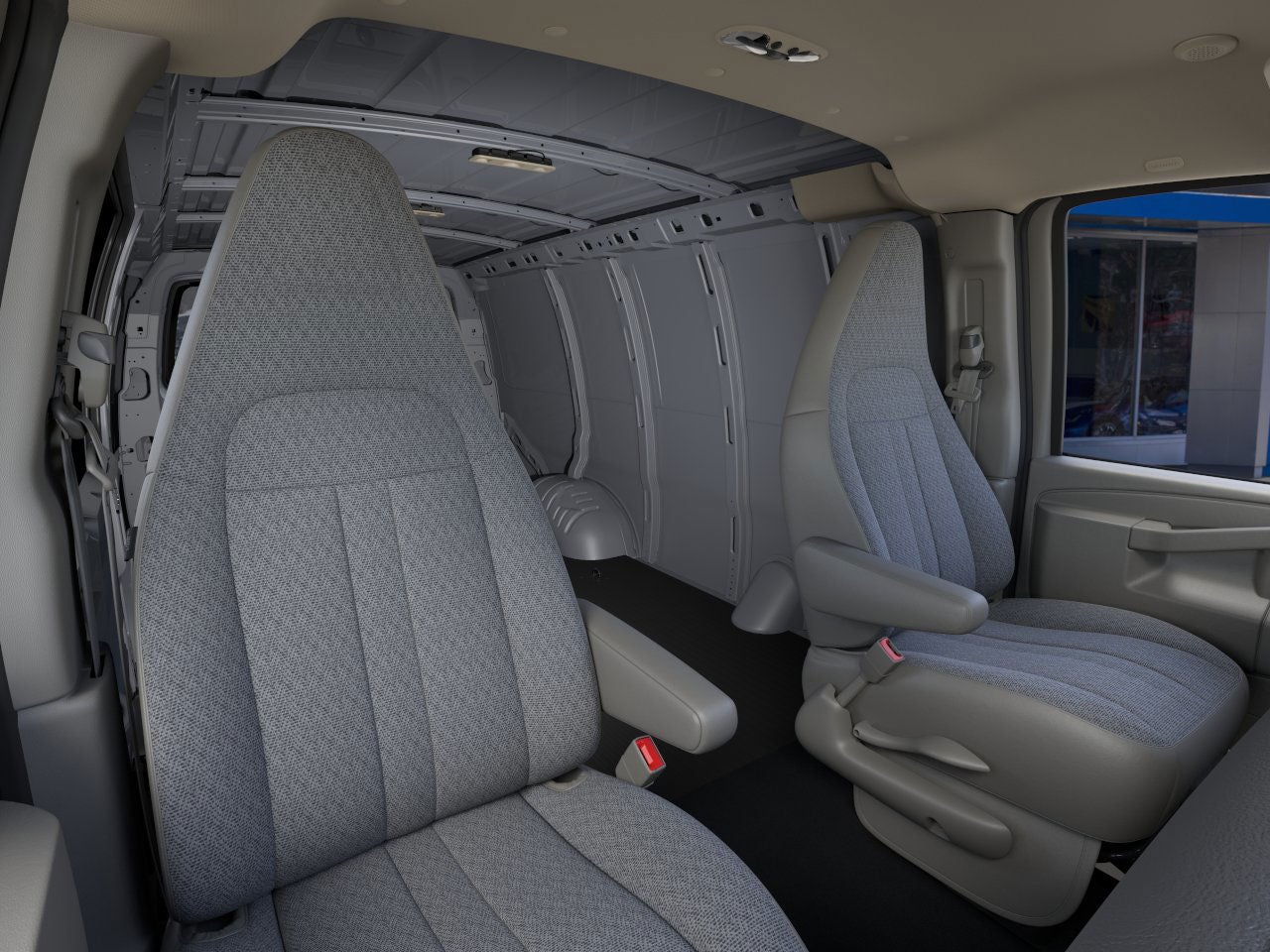 2026 Chevrolet Express Cargo 1WT