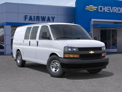 2026 Chevrolet Express Cargo 1WT