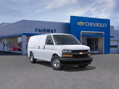 2025 Chevrolet Express Cargo WT