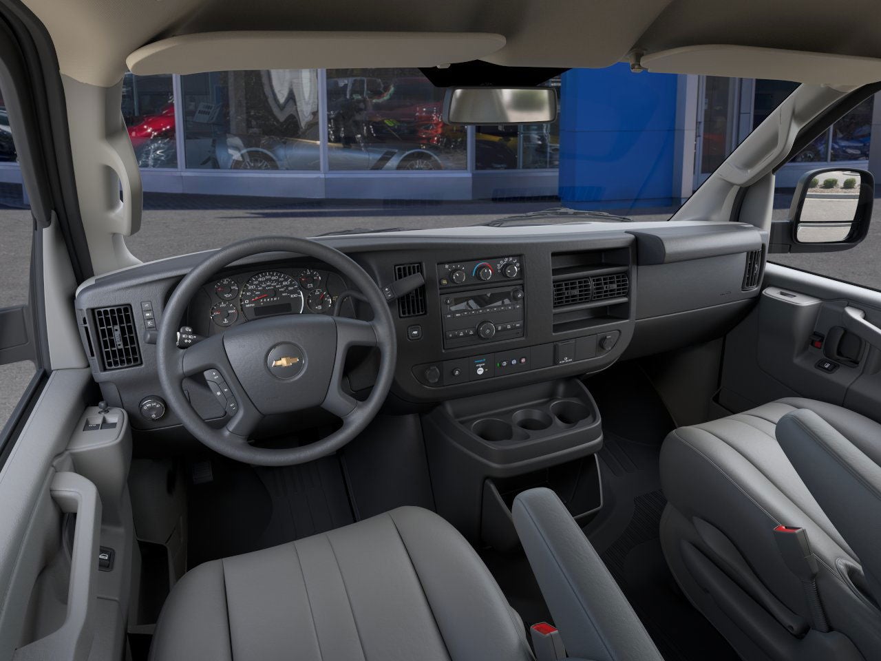 2025 Chevrolet Express Cargo WT