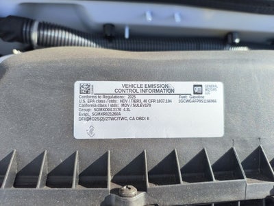 2025 Chevrolet Express Cargo WT