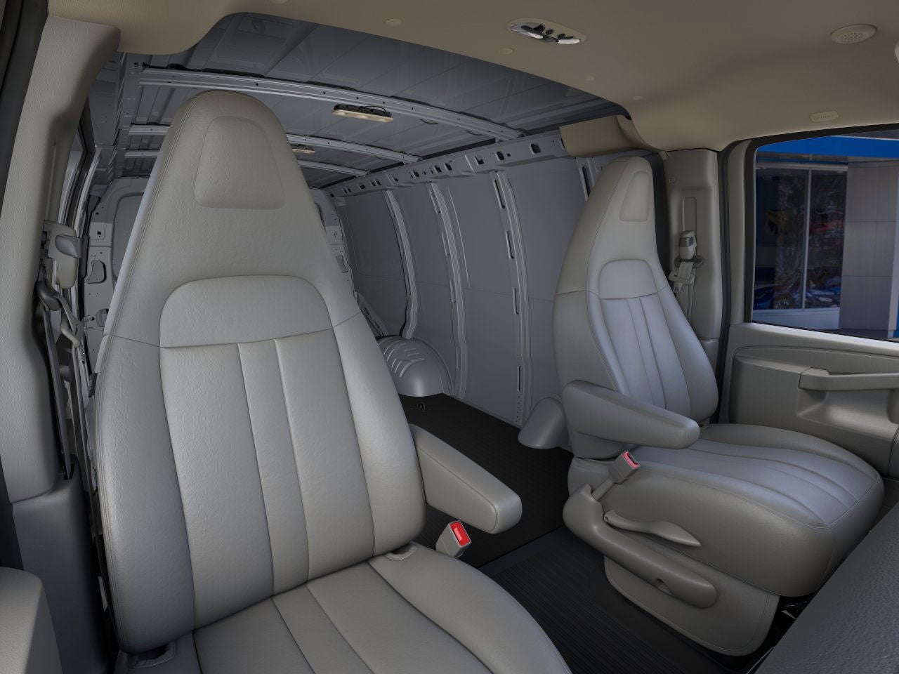 2025 Chevrolet Express Cargo WT