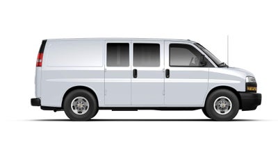 2026 Chevrolet Express Cargo 1WT