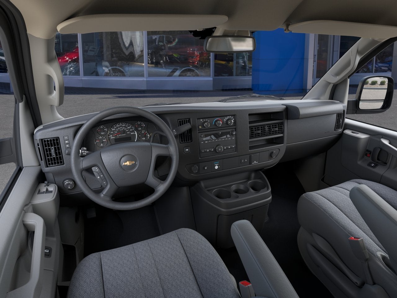 2026 Chevrolet Express Cargo WT