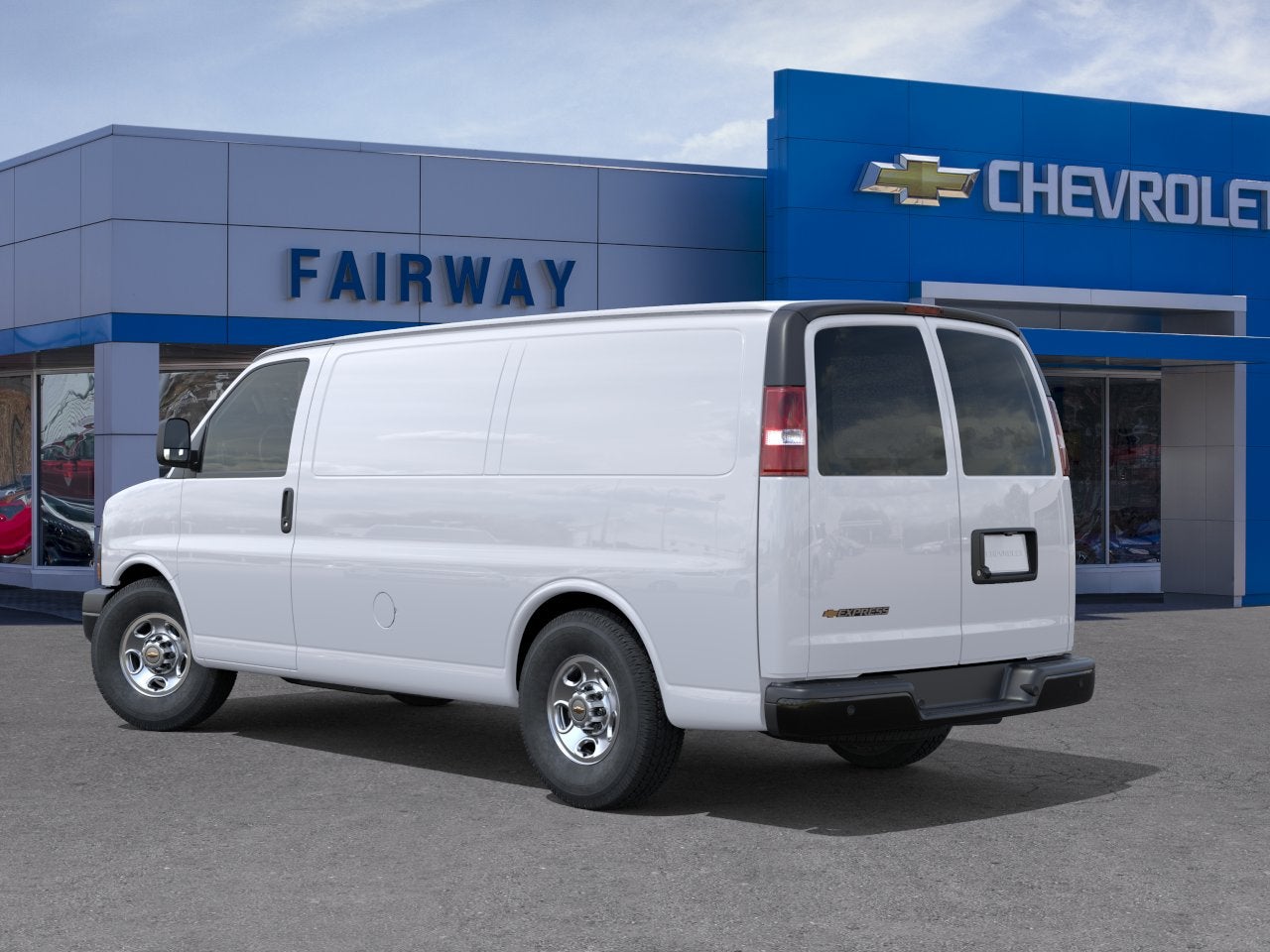 2026 Chevrolet Express Cargo WT
