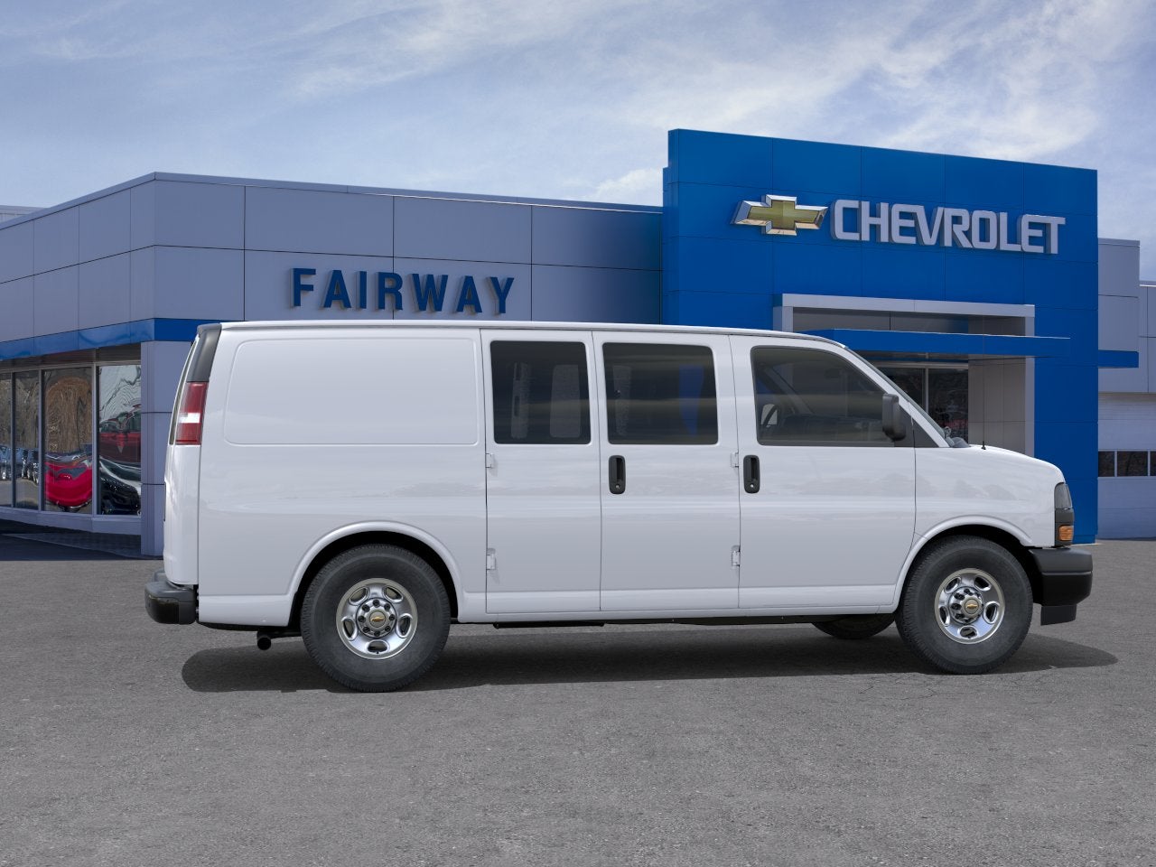 2026 Chevrolet Express Cargo WT