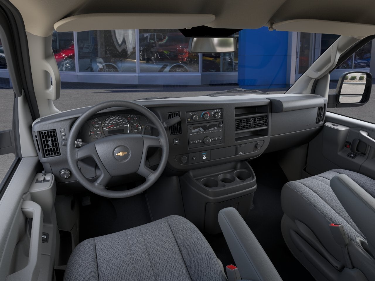 2026 Chevrolet Express Cargo WT
