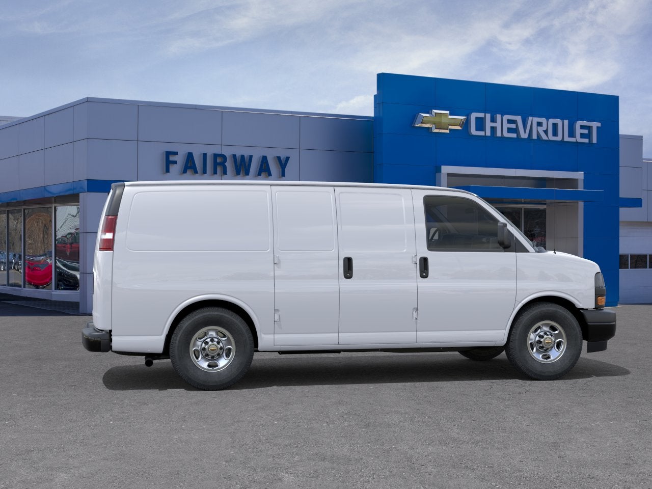 2026 Chevrolet Express Cargo WT