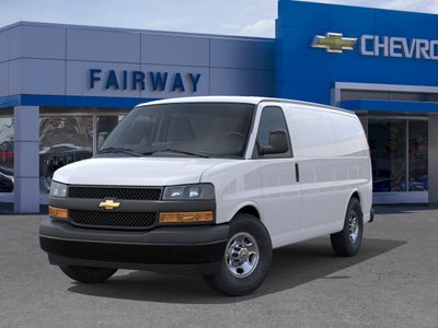 2026 Chevrolet Express Cargo WT