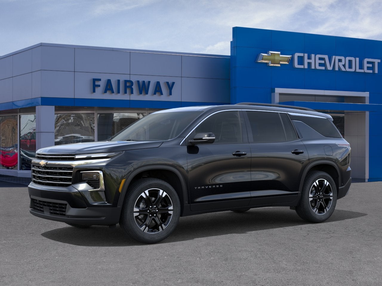 2027 Chevrolet Traverse LT