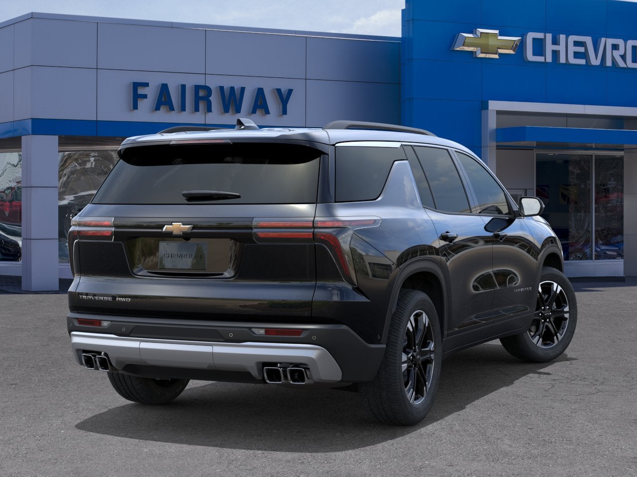 2027 Chevrolet Traverse LT