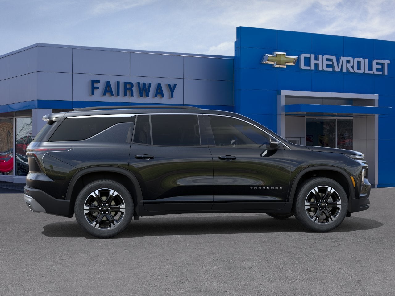 2027 Chevrolet Traverse LT