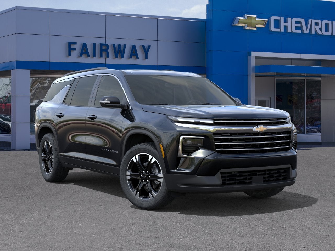 2027 Chevrolet Traverse LT