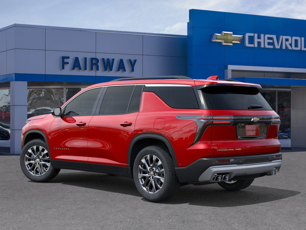 2026 Chevrolet Traverse LT