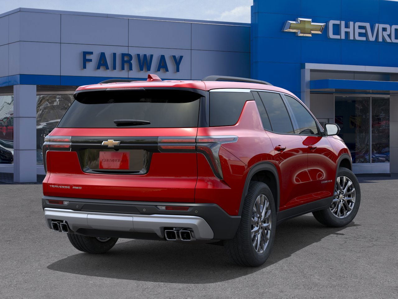 2026 Chevrolet Traverse LT