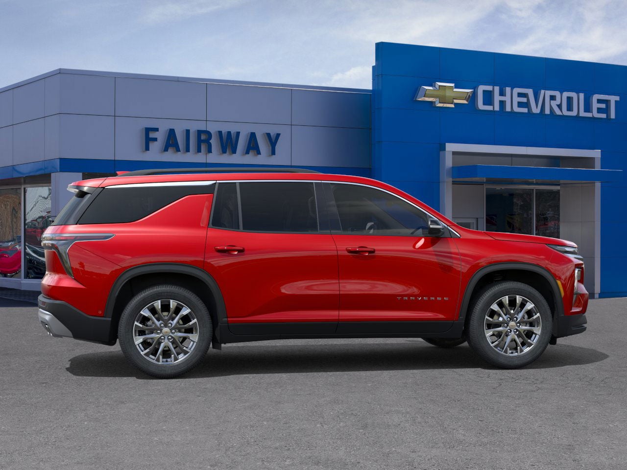 2026 Chevrolet Traverse LT