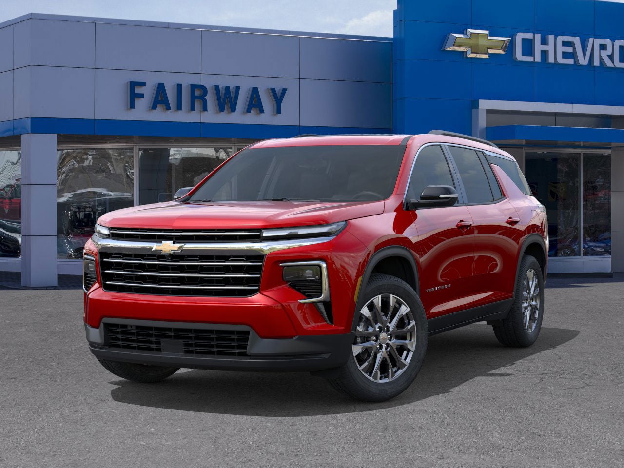 2026 Chevrolet Traverse LT
