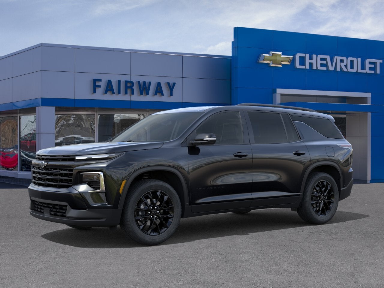 2026 Chevrolet Traverse LT